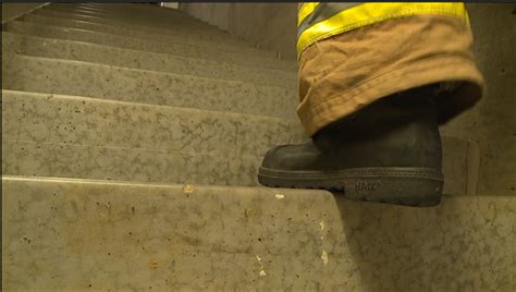 Firefighters Climb Steps To Remember The Lives Lost On 911 Wbbj Tv