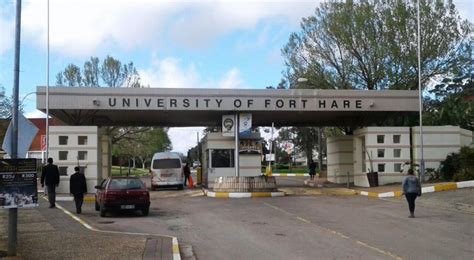 University Of Fort Hare Top University In South Africa Gotouniversity