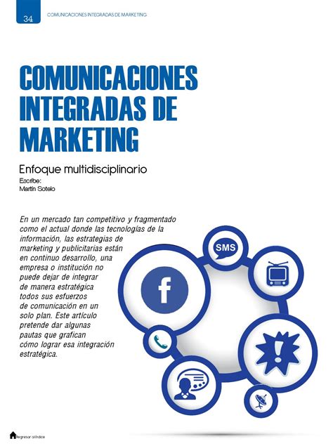 Comunicaciones Integradas De Marketing By Martin Sotelo Issuu