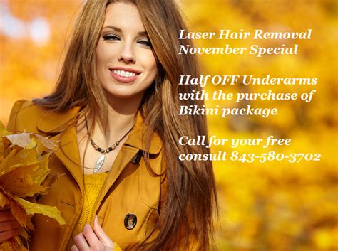 November Laser Hair Removal Sale Tri County Laser Center