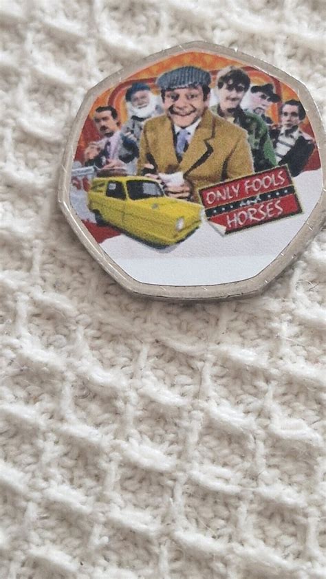 Only Fools And Horses 50p Coin Ebay