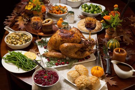 A traditional feast with all the trimmings—for less than $10 a pers. Thanksgiving Gourmet Dinner / Classic Thanksgiving Menu ...