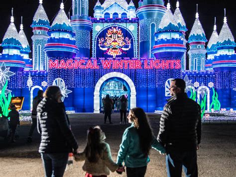 People Generation Presents Magical Winter Lights Event Culturemap