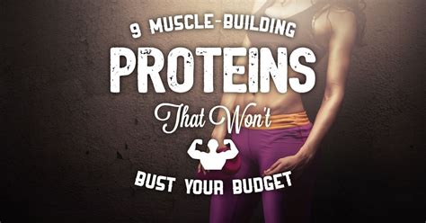 Muscle Building Proteins That Won T Bust Your Budget Livestrong Com