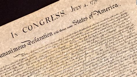 Declaration Of Independence Full Text Cnn