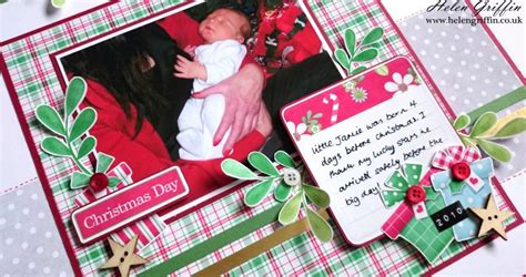 Check spelling or type a new query. Scrapbook Page | Baby's First Christmas | Beginner ...