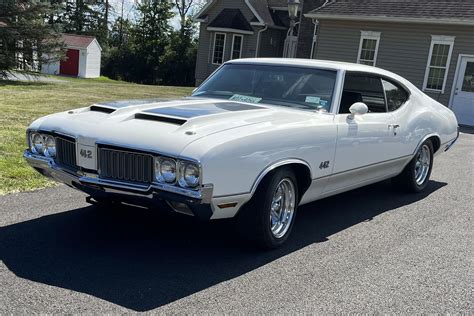 Numbers Matching 1970 Oldsmobile 442