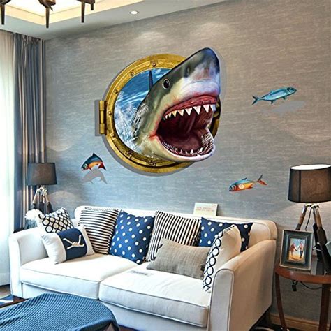 1,875 shark home decor products are offered for sale by suppliers on alibaba.com, of which other home decor accounts for 3%, crystal crafts accounts for 1%, and night lights accounts for 1. Shark Wall Decor: Amazon.com
