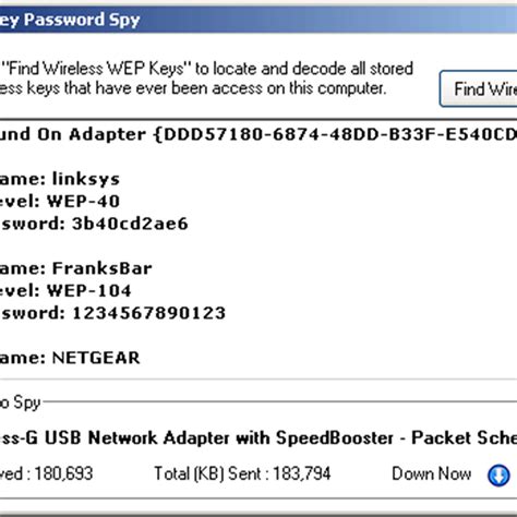 Wireless WEP Key Password Spy Alternatives and Similar ...