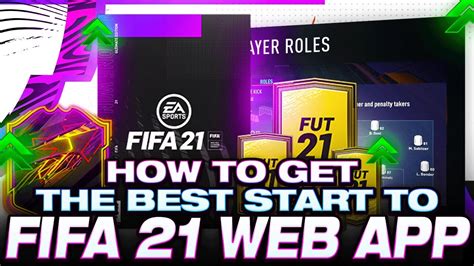 How To Get The Best Start On The Fifa 21 Web App Youtube