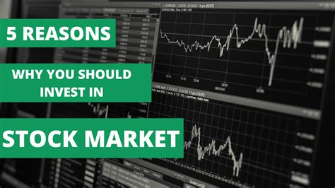 5 Reasons Why You Should Invest In Stock Market Finances Rule