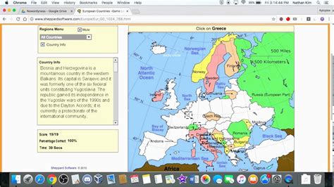 Sheppard software geography game giant bomb. Europe Map Quiz Sheppard software | secretmuseum