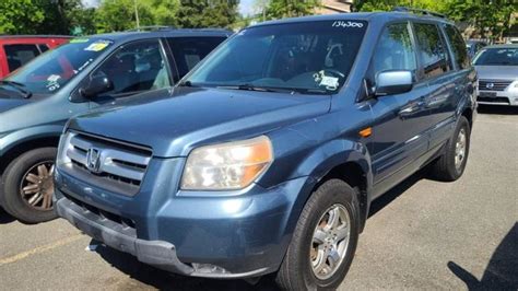 Used Honda Pilot In Steel Blue Metallic For Sale Check Photos Prices