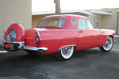 We have over 20,000 sq. 1956 Ford Thunderbird in 2021 | Antique cars, Car ford ...