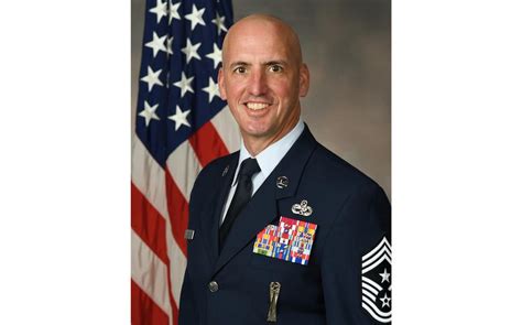 Chief Master Sgt David Flosi Chosen As Air Forces Top Enlisted Airman