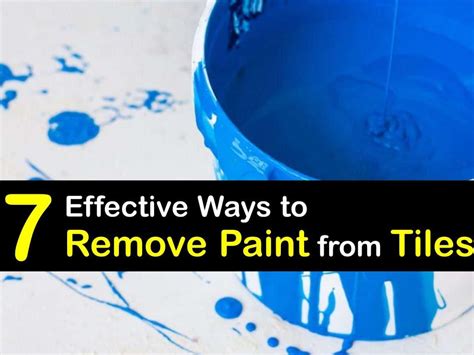 How To Remove Tile Paint From Bathroom Tiles Rispa
