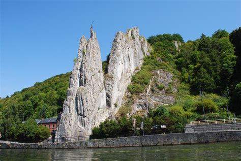 From brussels, the train to dinant takes 1 hr 30 minutes. Dinant Rocher Bayard