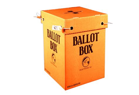 Ballot Boxes Custom Ballot Packaging Box Solution Australia