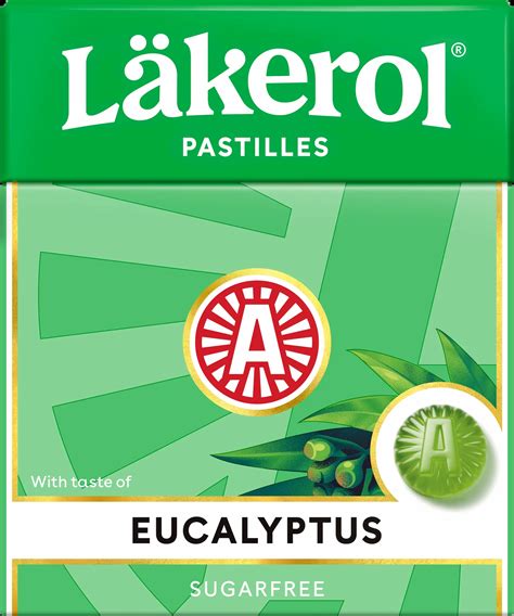 Läkerol Eucalyptus 25g