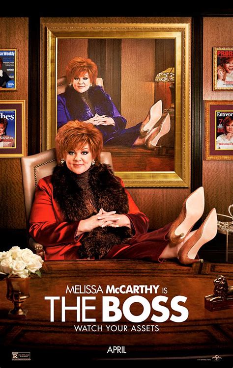 The Boss Trailer Melissa Mccarthy Stars In New Comedy