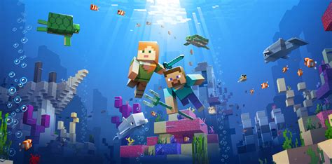 Update Aquatic Official Minecraft Wiki