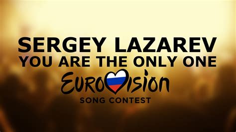 sergey lazarev you are the only one eurovision 2016 russia accordion cover final youtube