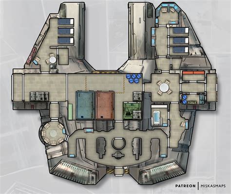 Patreon Sci Fi Maps City Concept Art Star Wars Map