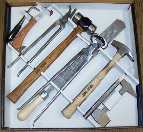 Viking Farrier Tool Kit