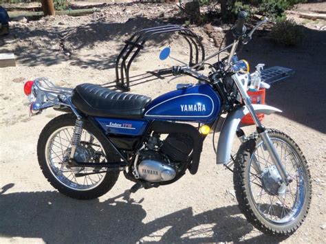 Up for sale is my dt175 yamaha enduro. 1974 Yamaha DT175 Enduro for sale on 2040-motos