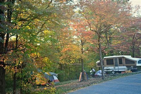Hocking Hills State Park Campground