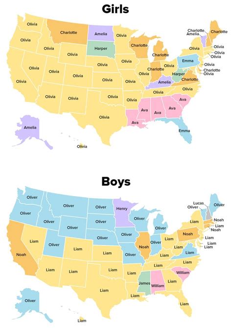 These Were The Most Popular Us Baby Names In 2020
