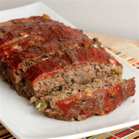 The World S Best Meatloaf Recipe Delishably