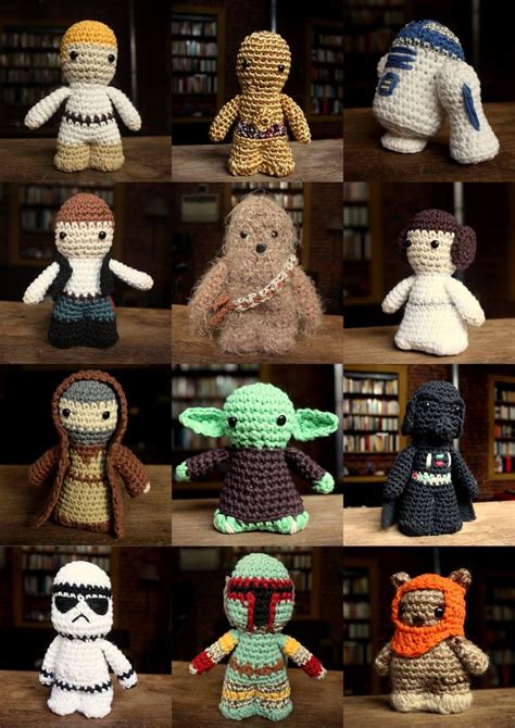 Flickrpasvvcc Crochet Star Wars Star Wars Characters