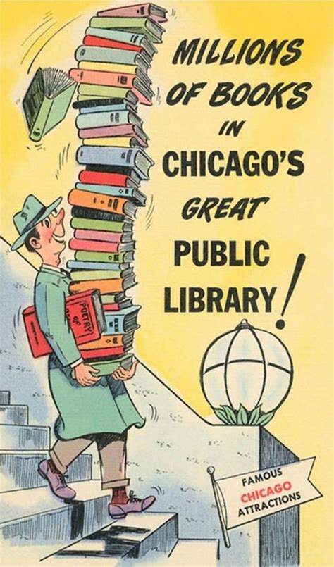 Retro Ad Of The Week Chicago Public Library 1953