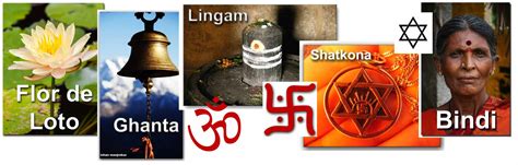 Símbolos Del Hinduismo E Imágenes Sagradas Hindúes