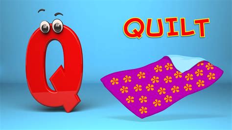 Quickly moving forward, we're almost at the end of the alphabet already. Phonics Letter Q song - YouTube