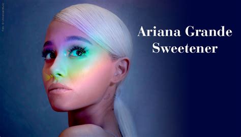 Ariana Grande Sweetener Cd Wom