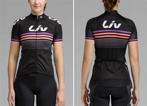 Race Day Short Sleeve Jersey Liv Cycling Estonia