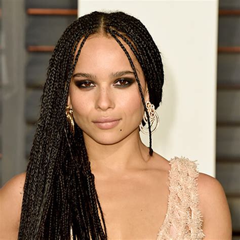 For the 2019 met gala, zoë kravitz. 16 Celebrity Braids to Copy Right Now - Allure