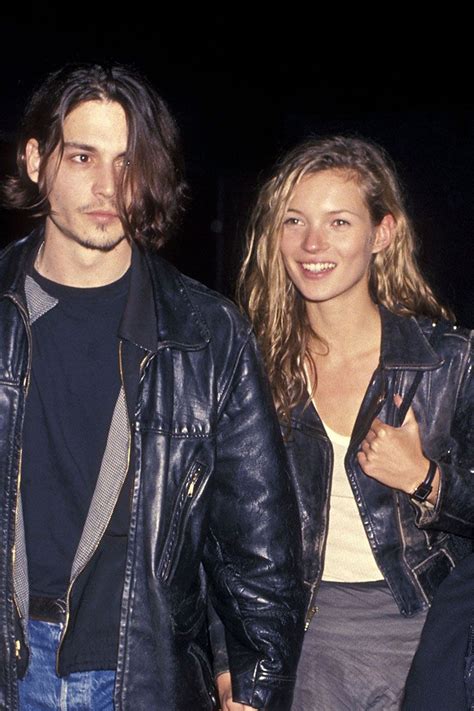 Johnny Depp And Kate Moss Reunion Johnny Depp Kate Moss Relationship