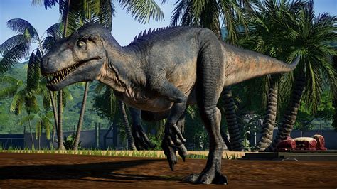 Jurassic World Evolution Allosaurus Latcu