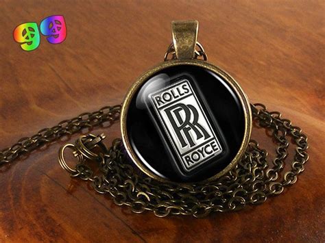 Unique Handmade Rolls Royce Car Cars Auto Automotive Vehicle Pendant