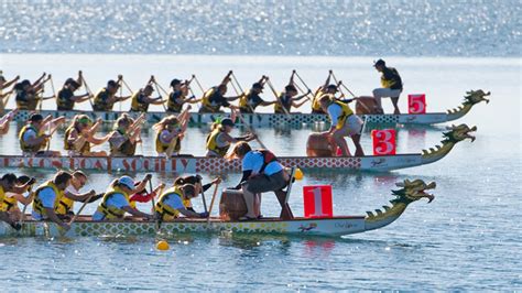 From 14 to 1,000+ participants. Calgary Dragon Boat Festival | Family Fun Calgary