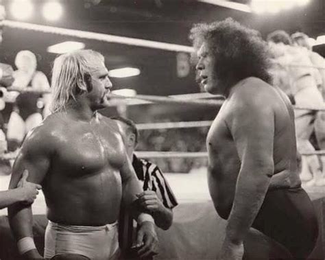 Hulk Hogan And Andre The Giant Their 8 Year Real Life Rivalry