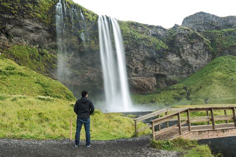 Hike Behind Seljalandsfoss Waterfall