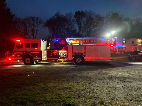 Groveland Fire Department Battles Three Alarm Fire Groveland Fire Department