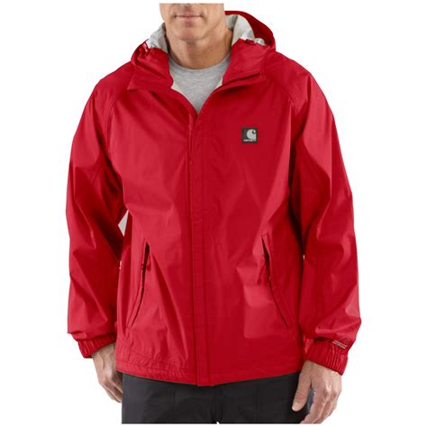 Mens Carhartt Acadia Jacket 227134 Rain Jackets And Rain Gear At