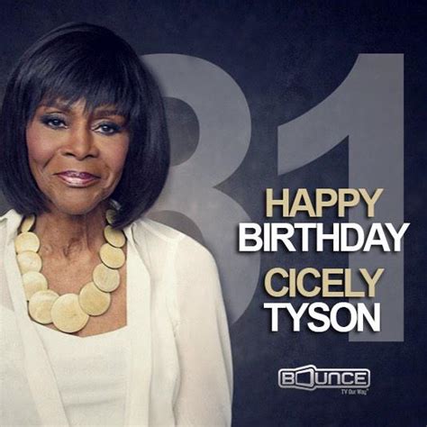 Cicely Tysons Birthday Celebration Happybdayto