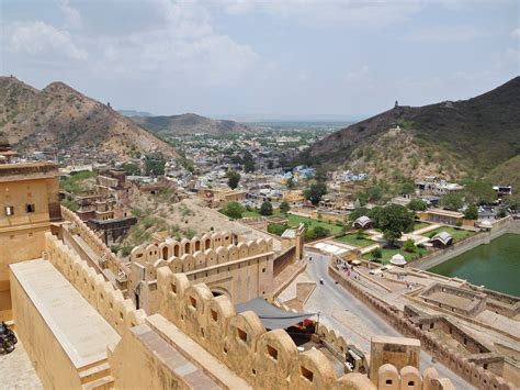 Amer Fort Jaipur Rajasthan Free Photo On Pixabay Pixabay