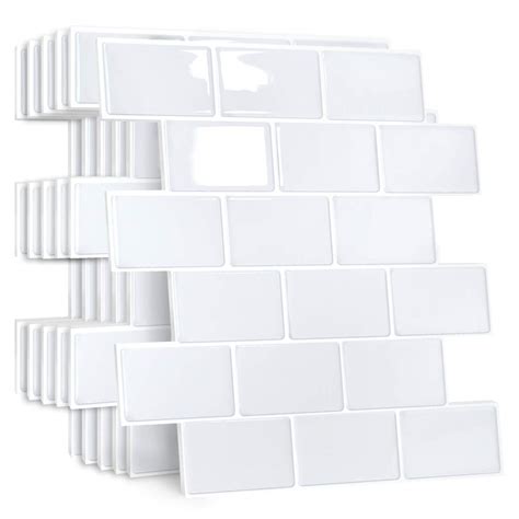 Buy Yoillione Upgrade Thicker Peel And Stick Wall Tiles Stickers For